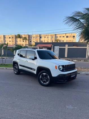 JEEP RENEGADE 1.8 16V FLEX 4P AUTOMÁTICO